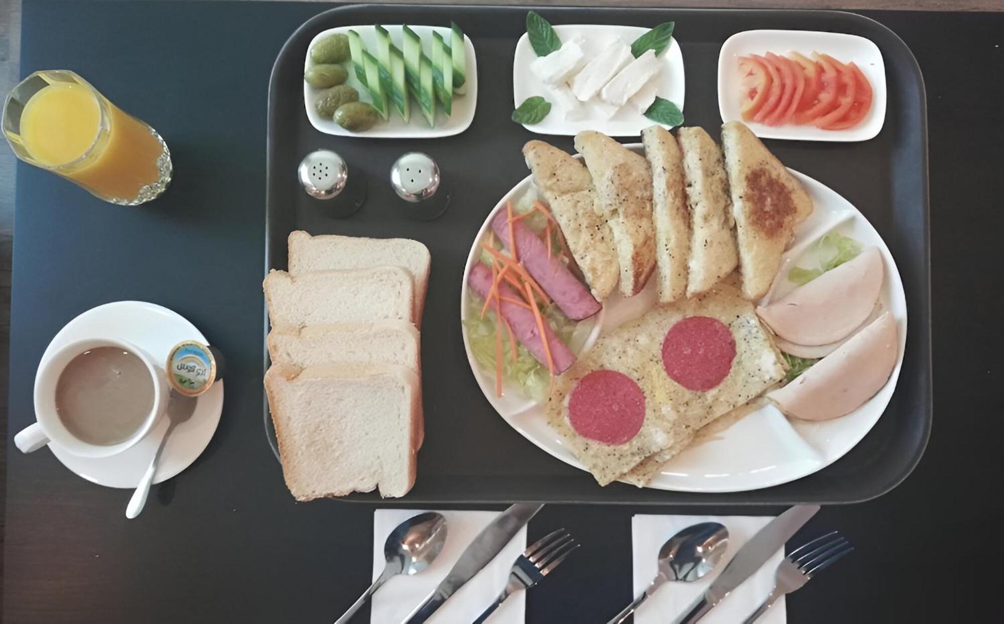 Panda Hotel Apartments Αμμάν Εξωτερικό φωτογραφία